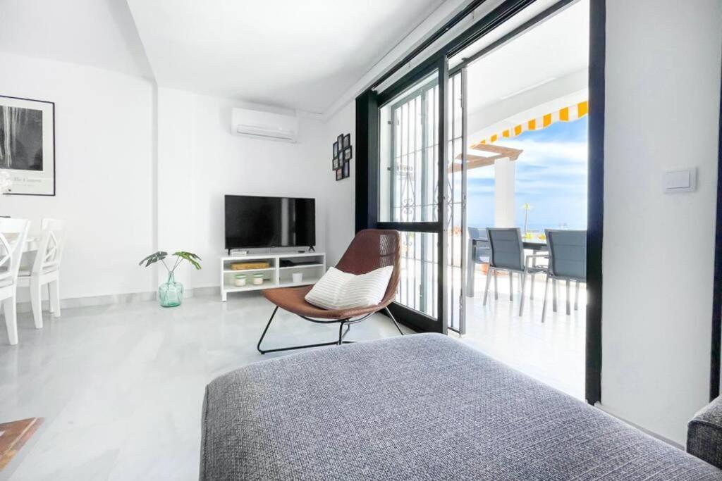 45-Modern Apartment With Ocean Views, Riviera Del Sol, Malaga Sitio de Calahonda ภายนอก รูปภาพ